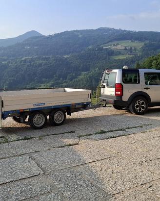 Land Rover discovery 3 + rimorchio Barrhau 2000kg