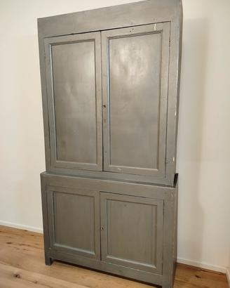 Mobile credenza armadio stipo vintage industriale 
