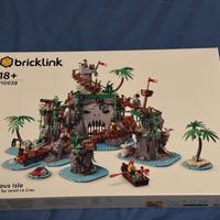 Lego Bricklink 910038 Ominous Isle Sigillato Raro