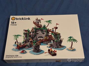 Lego Bricklink 910038 Ominous Isle Sigillato Raro