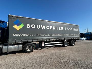 Semirimorchio centinato Samro