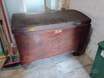 Vecchio baule