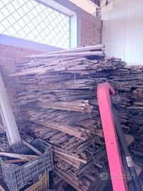 Paletti in Legno per pomodori - blocco da 1000pz