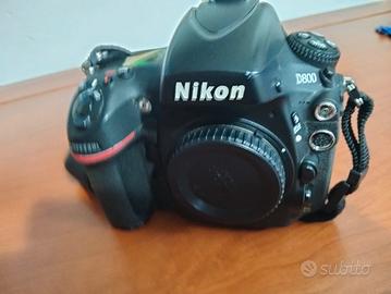 Nikon D800 