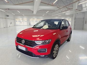 VOLKSWAGEN T-ROC 1.6 TDI SCR ADVANCED BMT SUV