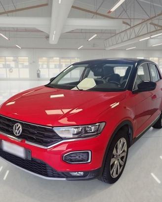 VOLKSWAGEN T-ROC 1.6 TDI SCR ADVANCED BMT SUV