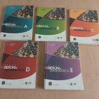 Nuovo Lezioni di Matematica (Tomi A,B,C,D,E)