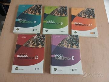 Nuovo Lezioni di Matematica (Tomi A,B,C,D,E)