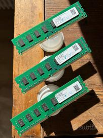 Lotto 12GB RAM DDR3 1333MHz (3 x 4GB)