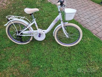 Bici bambina marca fleur"26"