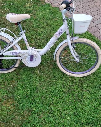 Bici bambina marca fleur"26"