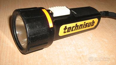 Torcia sub Raggio Technisub