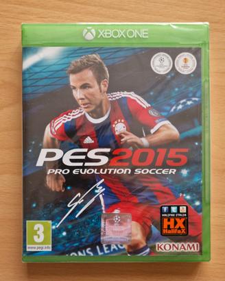 PES 2015 Gioco xbox one SIGILLATO