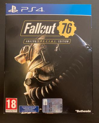 Fallout 76 Special Edition PS4