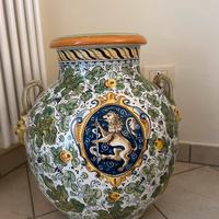 Orcio dipinto a mano