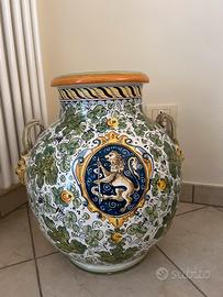 Orcio dipinto a mano