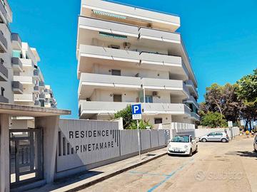 Fronte spiaggia rivabella app 4posti