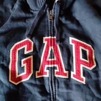 GAP FELPA IMBOTTITA CON CAPPUCCIO E CHIUSURA A ZIP