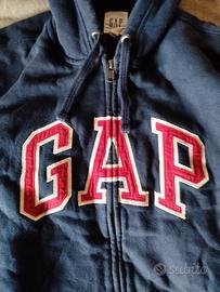 GAP FELPA IMBOTTITA CON CAPPUCCIO E CHIUSURA A ZIP