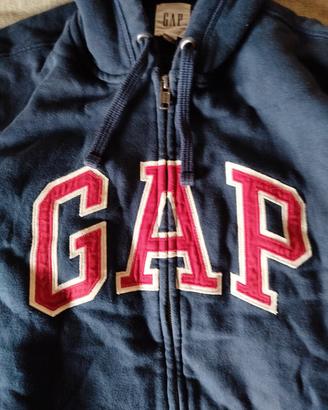 GAP FELPA IMBOTTITA CON CAPPUCCIO E CHIUSURA A ZIP