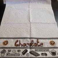 asciugapiatti a punto croce 