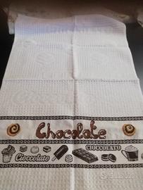 asciugapiatti a punto croce 