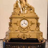 Orologio da tavolo Leroy a Paris