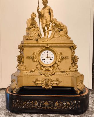 Orologio da tavolo Leroy a Paris