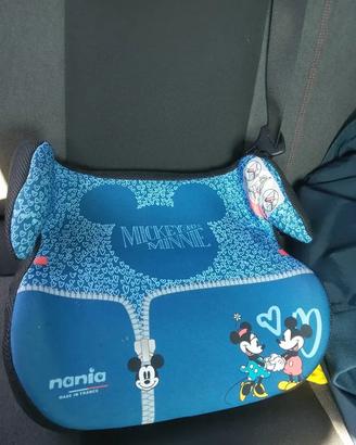 Rialzino auto Nania Mickey & Minnie – Disney | Usa