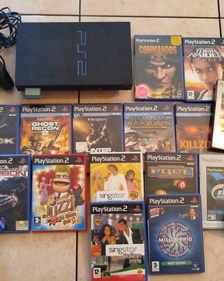 PlayStation 2 PS2 completa 