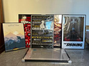 LOTTO CORNICI VARIE NERE