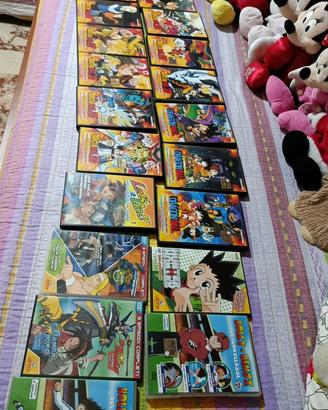 Dvd dragonball hunter x hunter shaman king