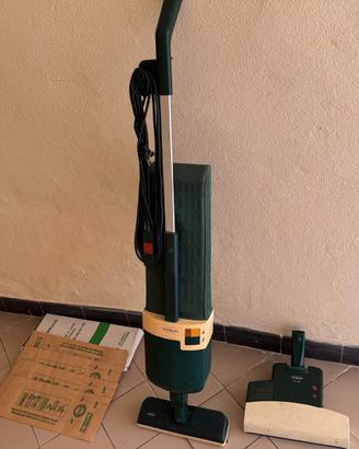 Folletto  VK120-1 funzionante + ET340 + sacchetti