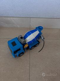 Camion Betoniera Blu e Bianco MAN TGA 02739 Bruder
