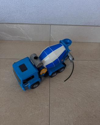 Camion Betoniera Blu e Bianco MAN TGA 02739 Bruder