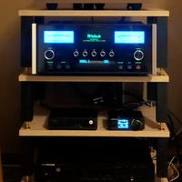 Mobile mobiletto rack hifi spike