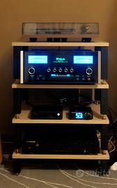 Mobile mobiletto rack hifi spike