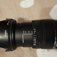 Sigma DC 17-70mm 1:2,8-4 Macro HSM