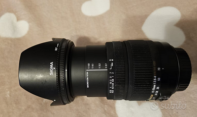 Sigma DC 17-70mm 1:2,8-4 Macro HSM