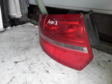 STOP FANALE POSTERIORE SINISTRO A LED AUDI A3 Seri