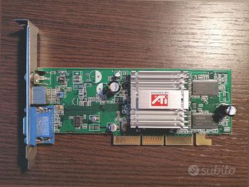 Scheda grafica ATI Radeon 9200SE - LEGGERE BENE