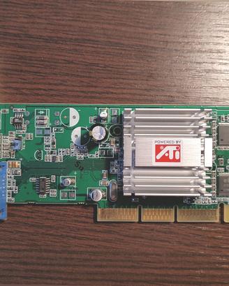 Scheda grafica ATI Radeon 9200SE - LEGGERE BENE