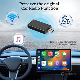 Adattatore Carplay Wireless Per Iphone