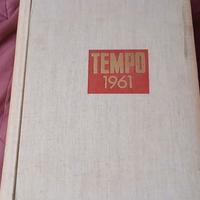 Annuario annata 1961 settimanale “Tempo”.