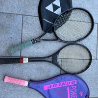 Set racchette anni 80 - 90 - SCONTATE