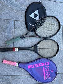 Set racchette anni 80 - 90 - SCONTATE