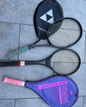 Set racchette anni 80 - 90 - SCONTATE