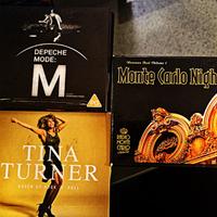3CD/DVD DEPECHE MODE+TINA TURNER+MONTECARLO NIGHTS