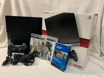 Sony Playstation 3 Ps3 120 GB nuova con controller