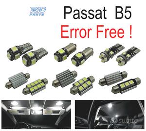 KIT 17 LAMPADE LED INTERNE PER VOLKSWAGEN VW PASSA
